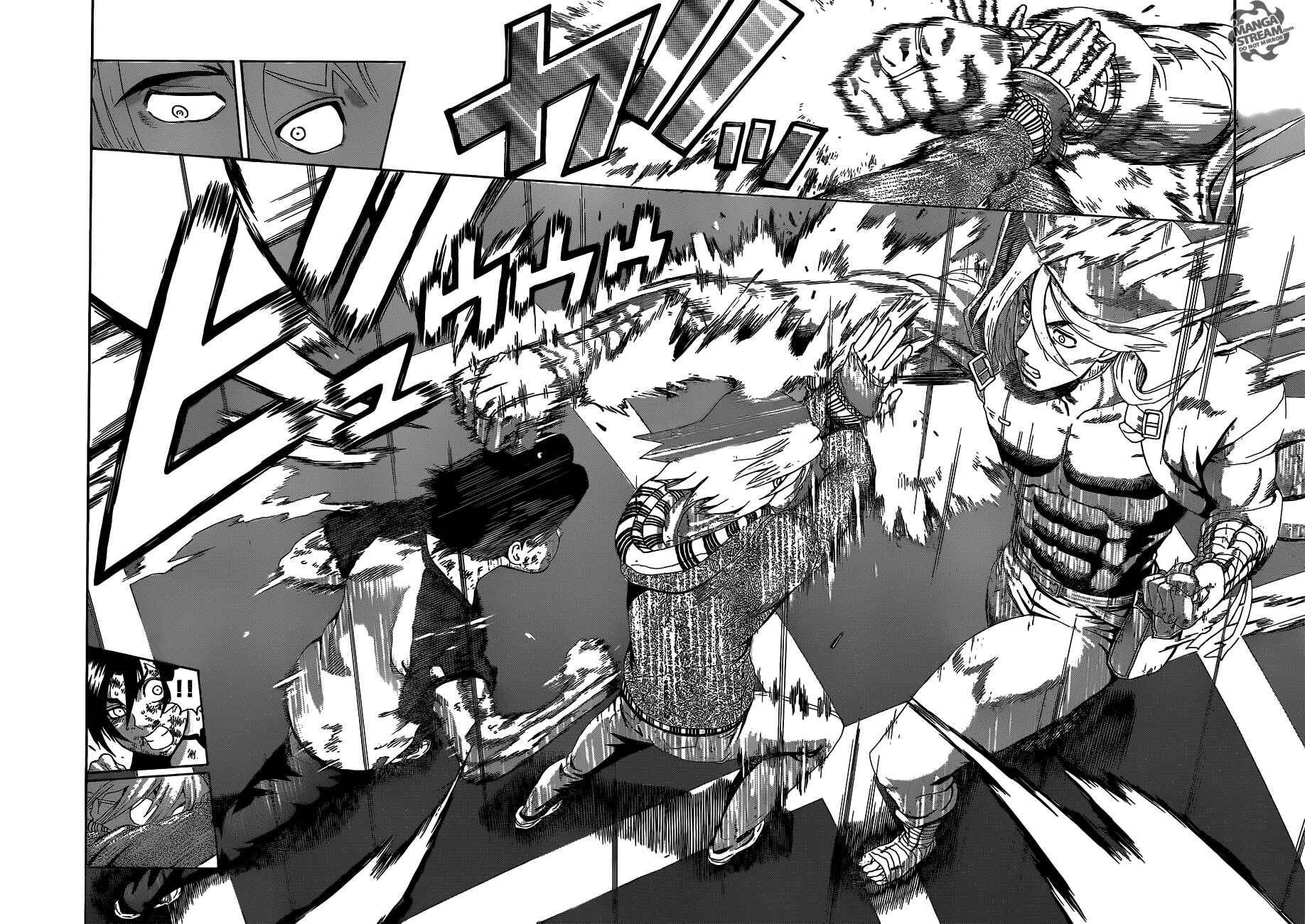 Page 15 Chapter 516 Shijou Saikyou no Deshi Kenichi