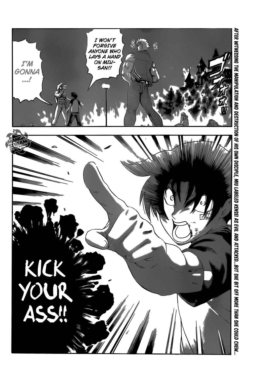 Page 3 Chapter 516 Shijou Saikyou no Deshi Kenichi