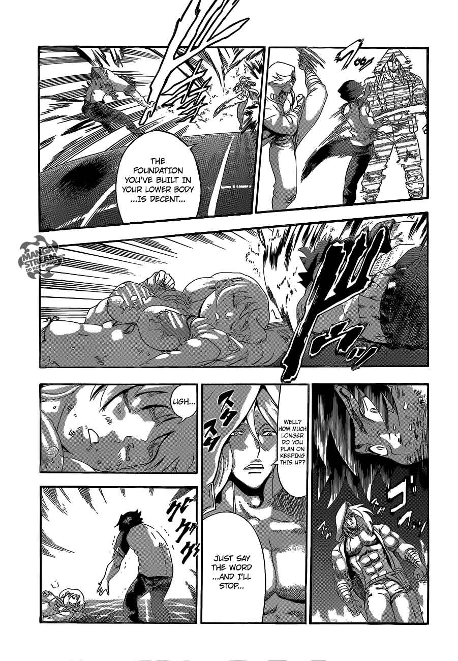 Page 9 Chapter 516 Shijou Saikyou no Deshi Kenichi