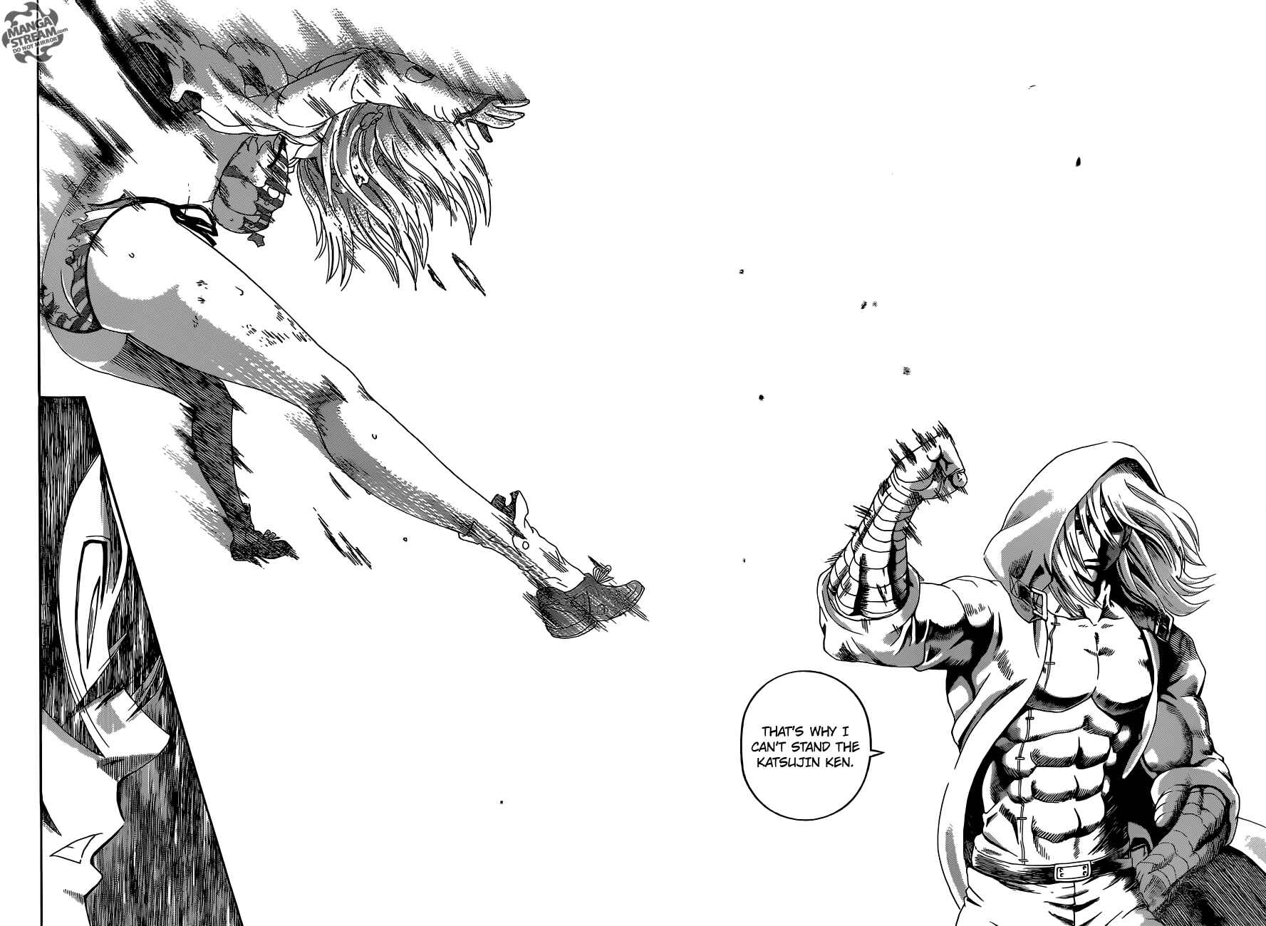 Page 11 Chapter 515 Shijou Saikyou no Deshi Kenichi