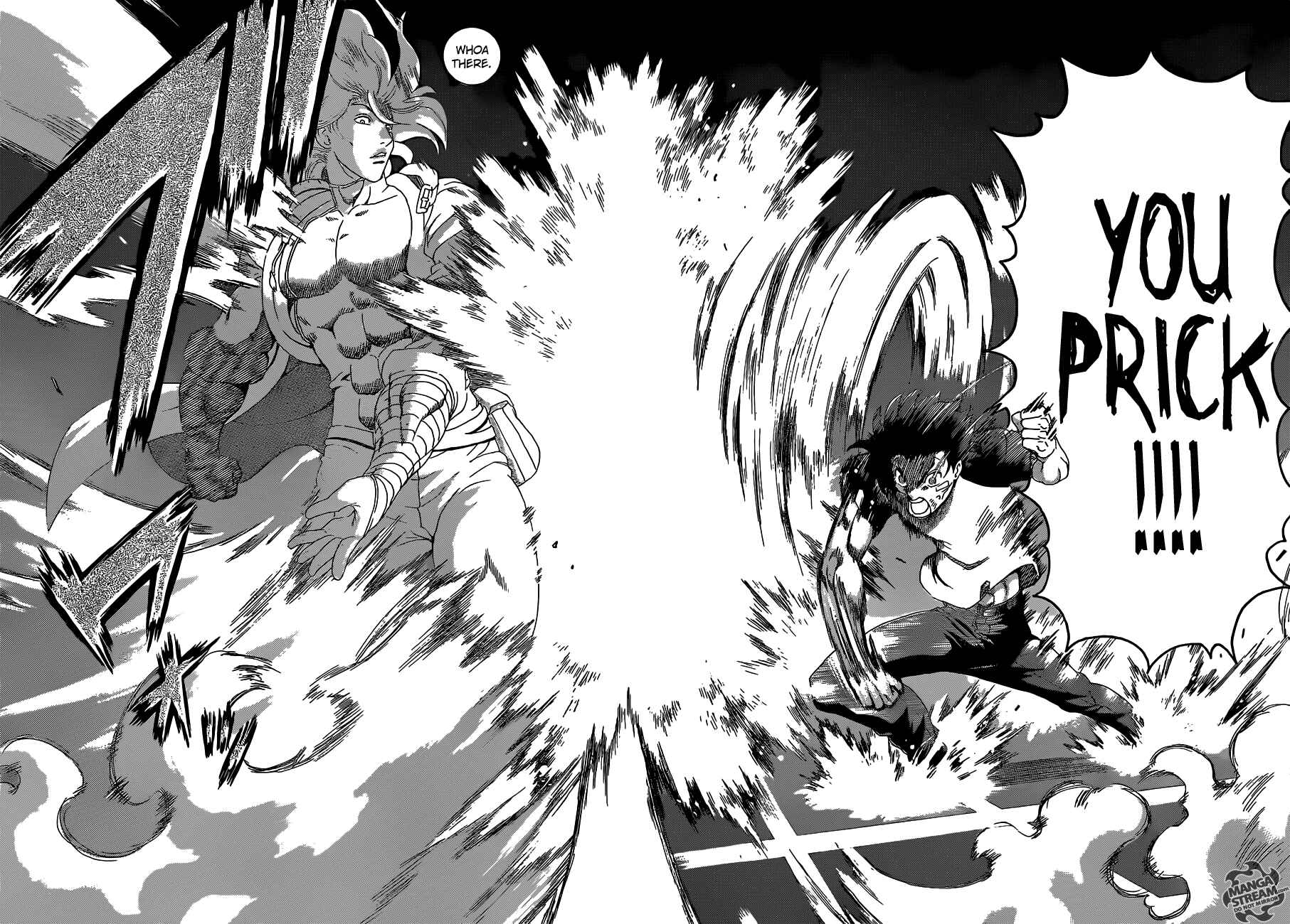 Page 14 Chapter 515 Shijou Saikyou no Deshi Kenichi