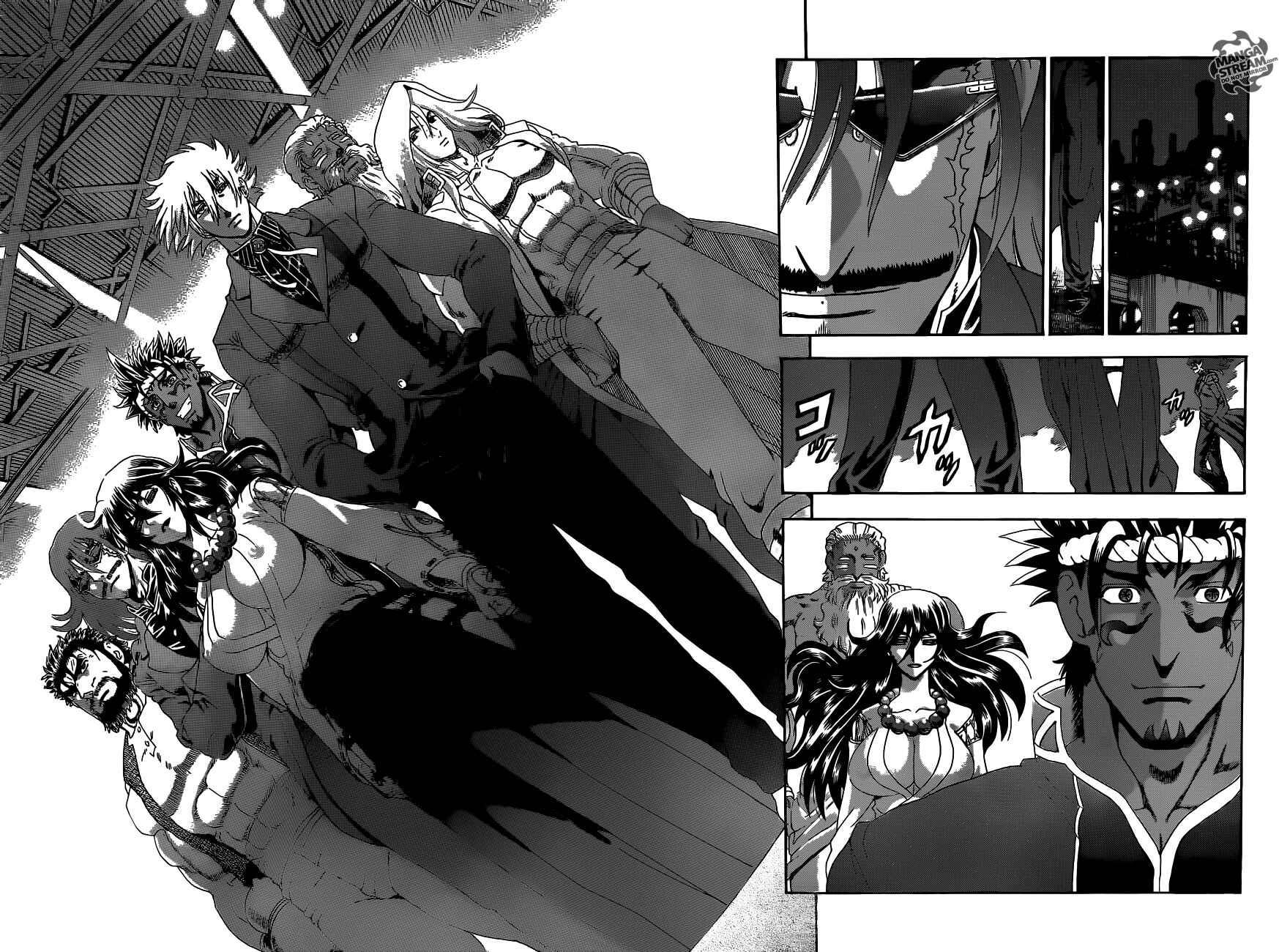 Page 11 Chapter 532 Shijou Saikyou no Deshi Kenichi
