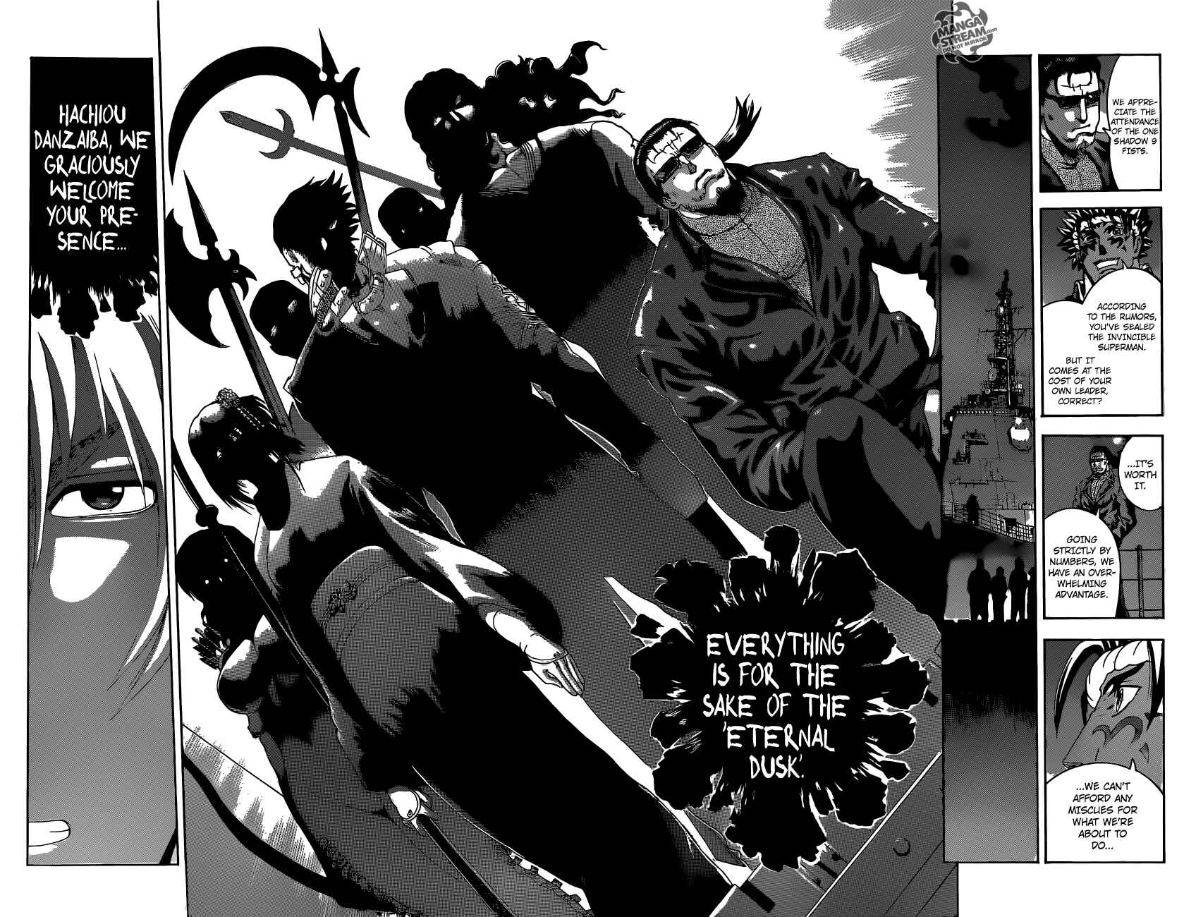 Page 12 Chapter 532 Shijou Saikyou no Deshi Kenichi