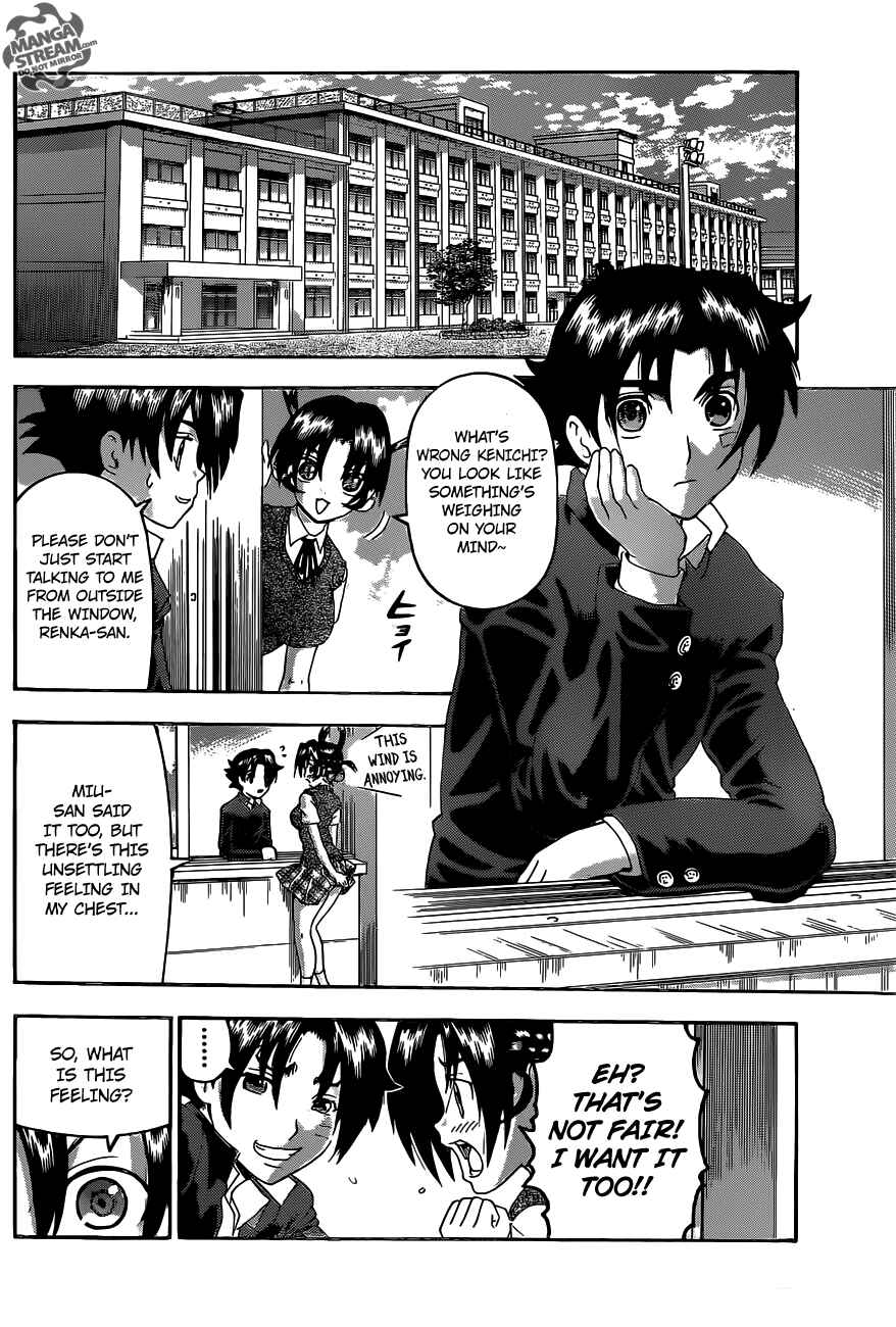Page 13 Chapter 532 Shijou Saikyou no Deshi Kenichi