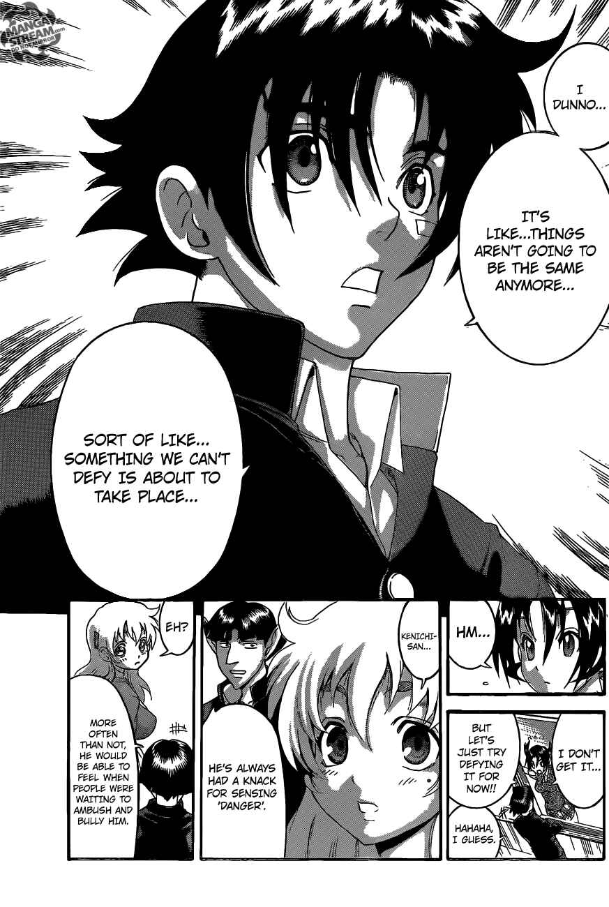 Page 14 Chapter 532 Shijou Saikyou no Deshi Kenichi