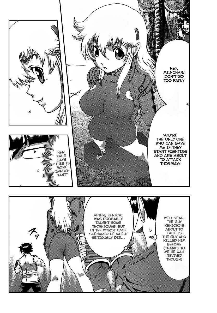Page 4 Chapter 392 Shijou Saikyou no Deshi Kenichi