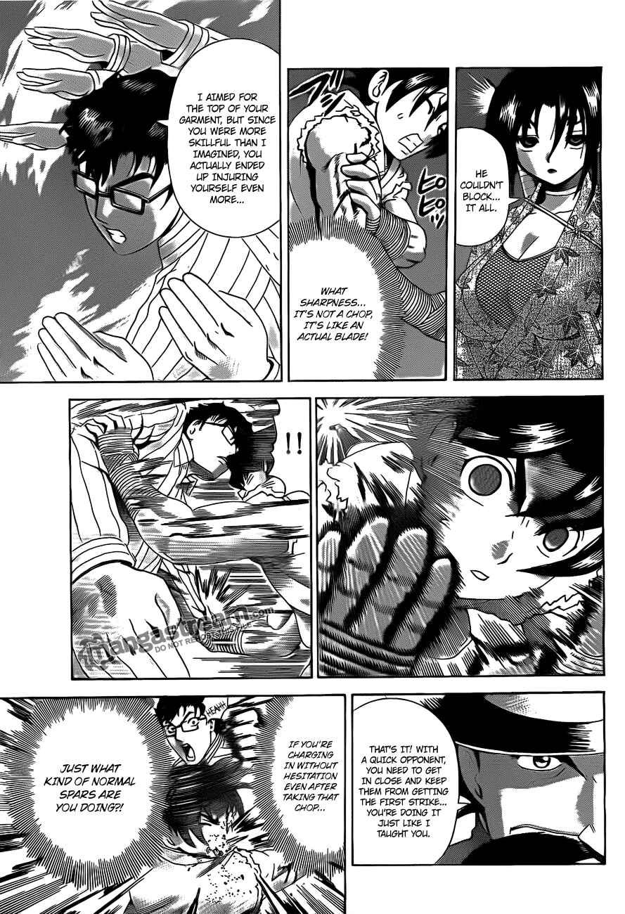 Page 15 Chapter 370 Shijou Saikyou no Deshi Kenichi