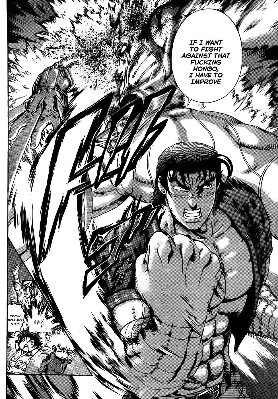 Page 15 Chapter 432 Shijou Saikyou no Deshi Kenichi