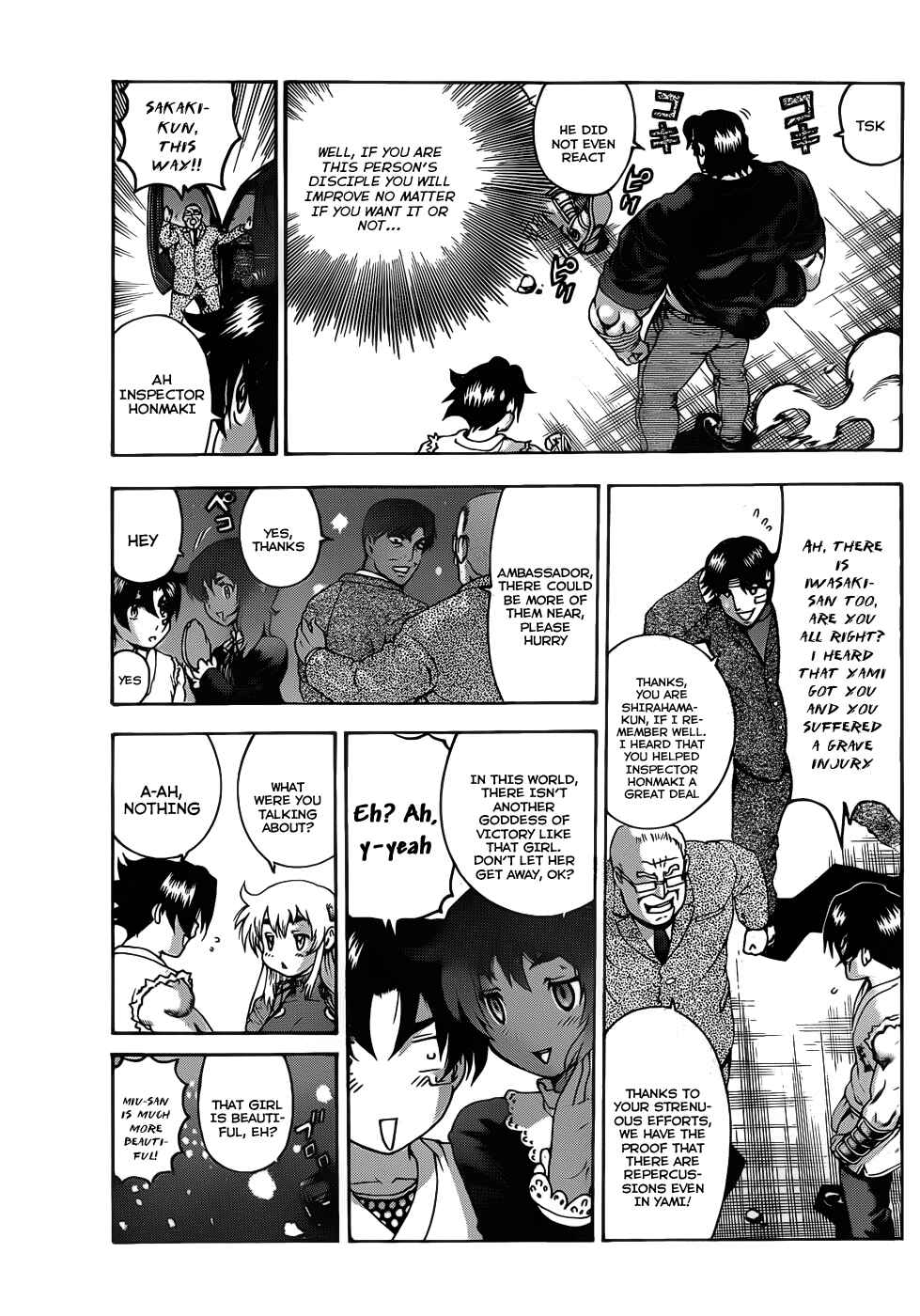 Page 16 Chapter 432 Shijou Saikyou no Deshi Kenichi