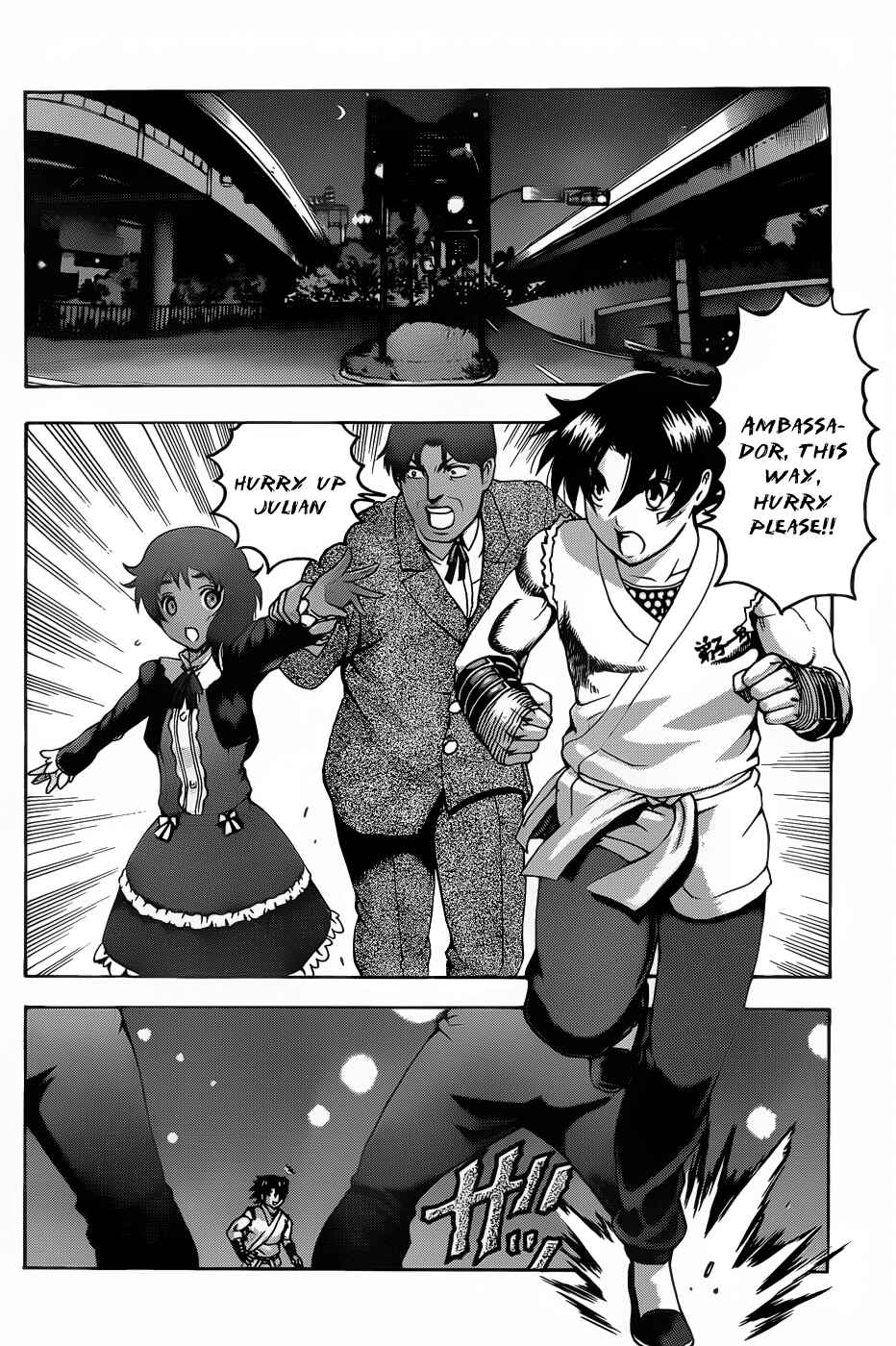 Page 8 Chapter 432 Shijou Saikyou no Deshi Kenichi