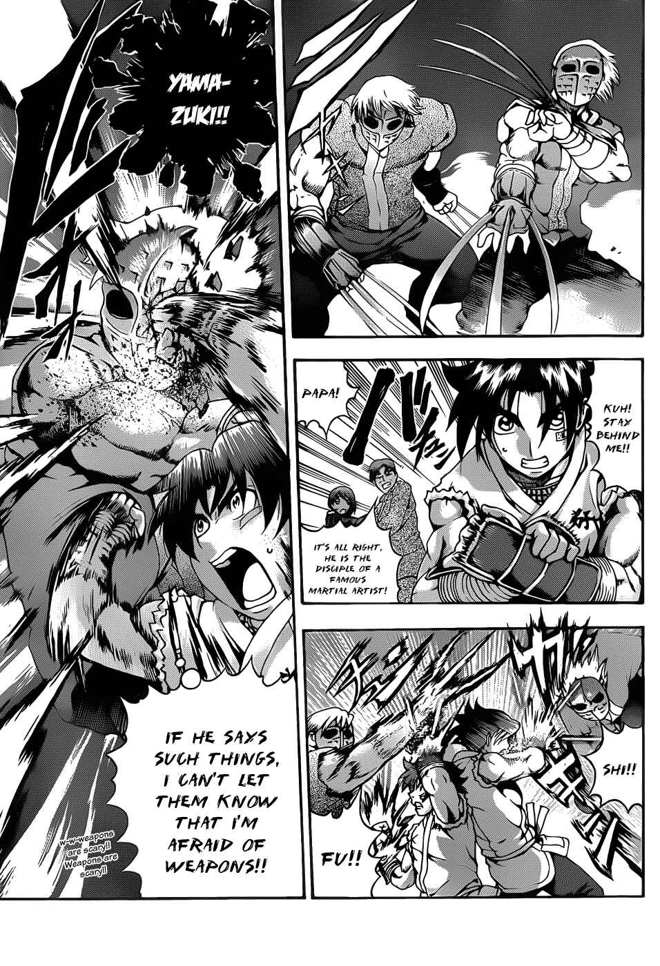 Page 9 Chapter 432 Shijou Saikyou no Deshi Kenichi