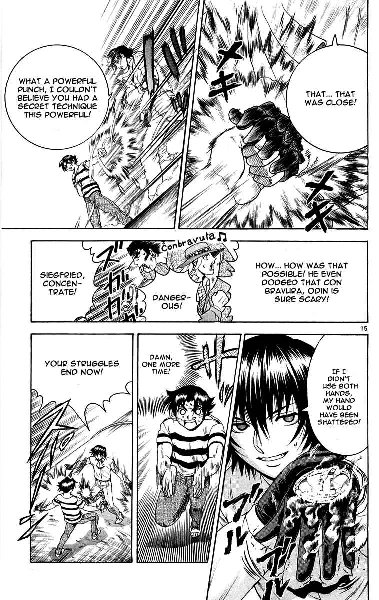 Page 15 Chapter 139 Shijou Saikyou no Deshi Kenichi