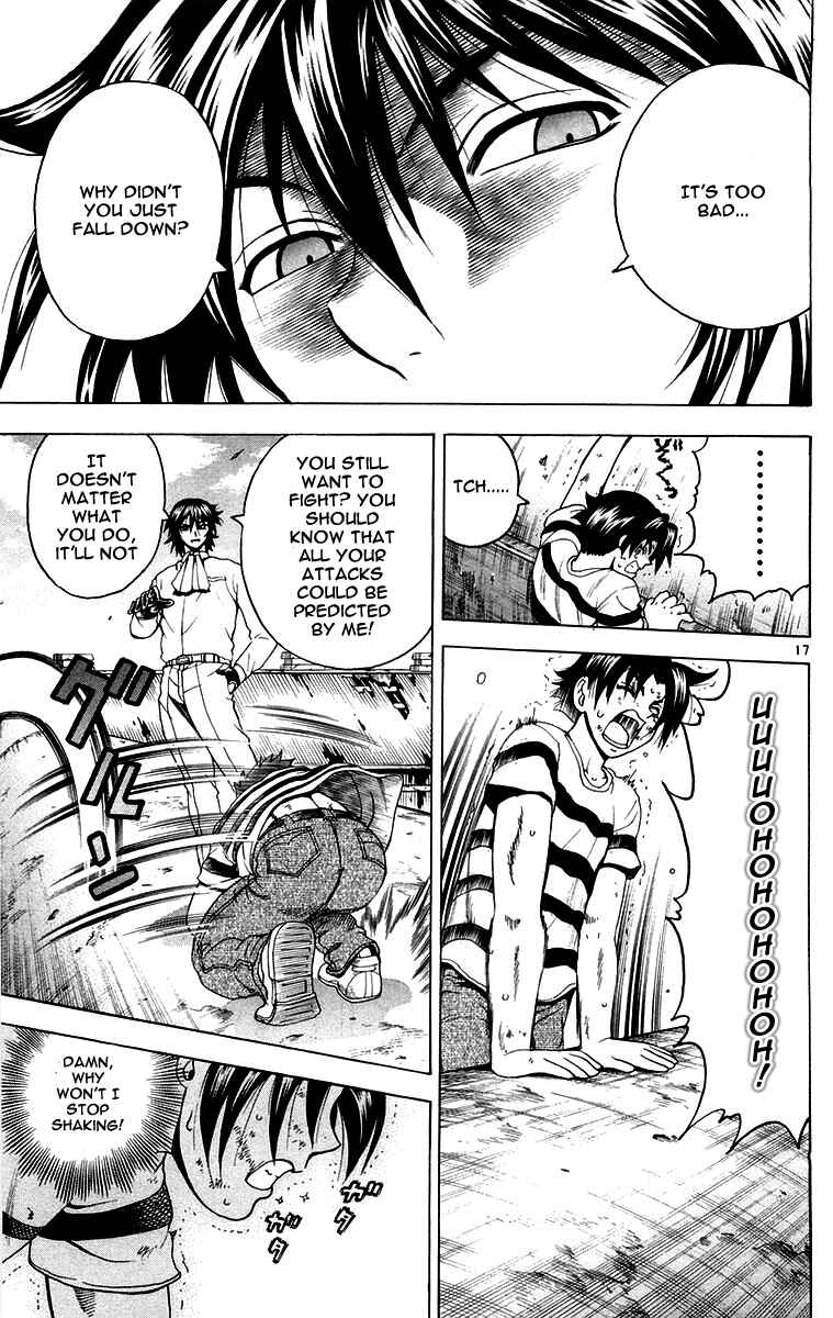Page 17 Chapter 139 Shijou Saikyou no Deshi Kenichi