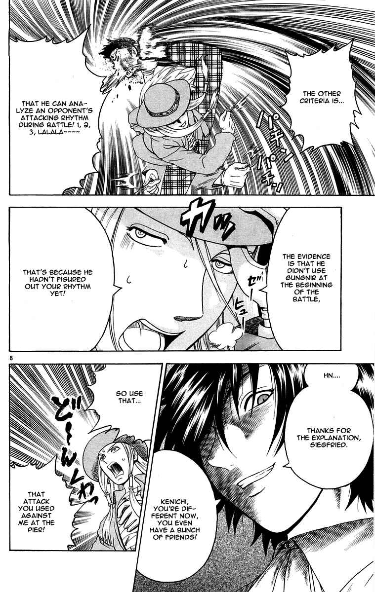 Page 8 Chapter 139 Shijou Saikyou no Deshi Kenichi