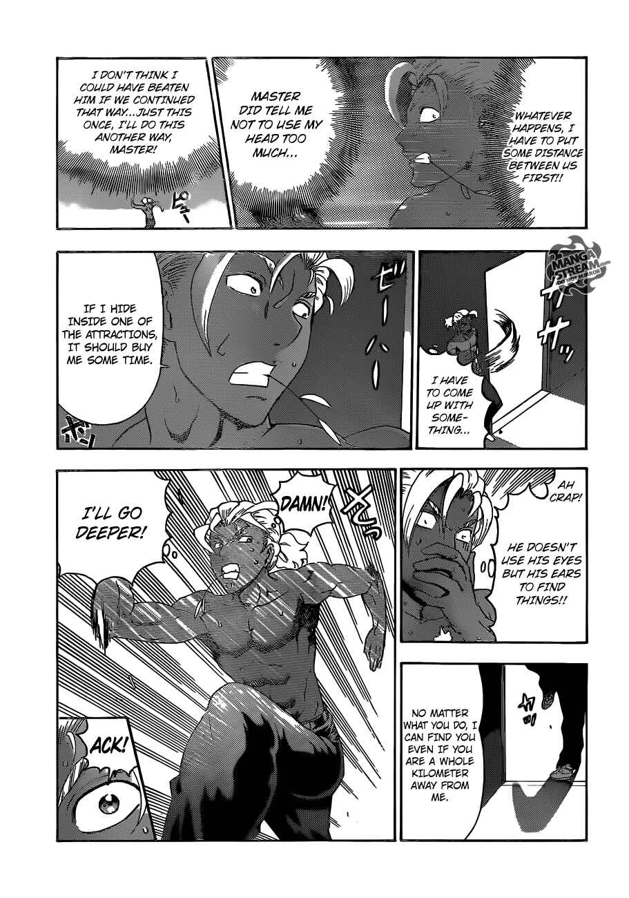 Page 10 Chapter 506 Shijou Saikyou no Deshi Kenichi