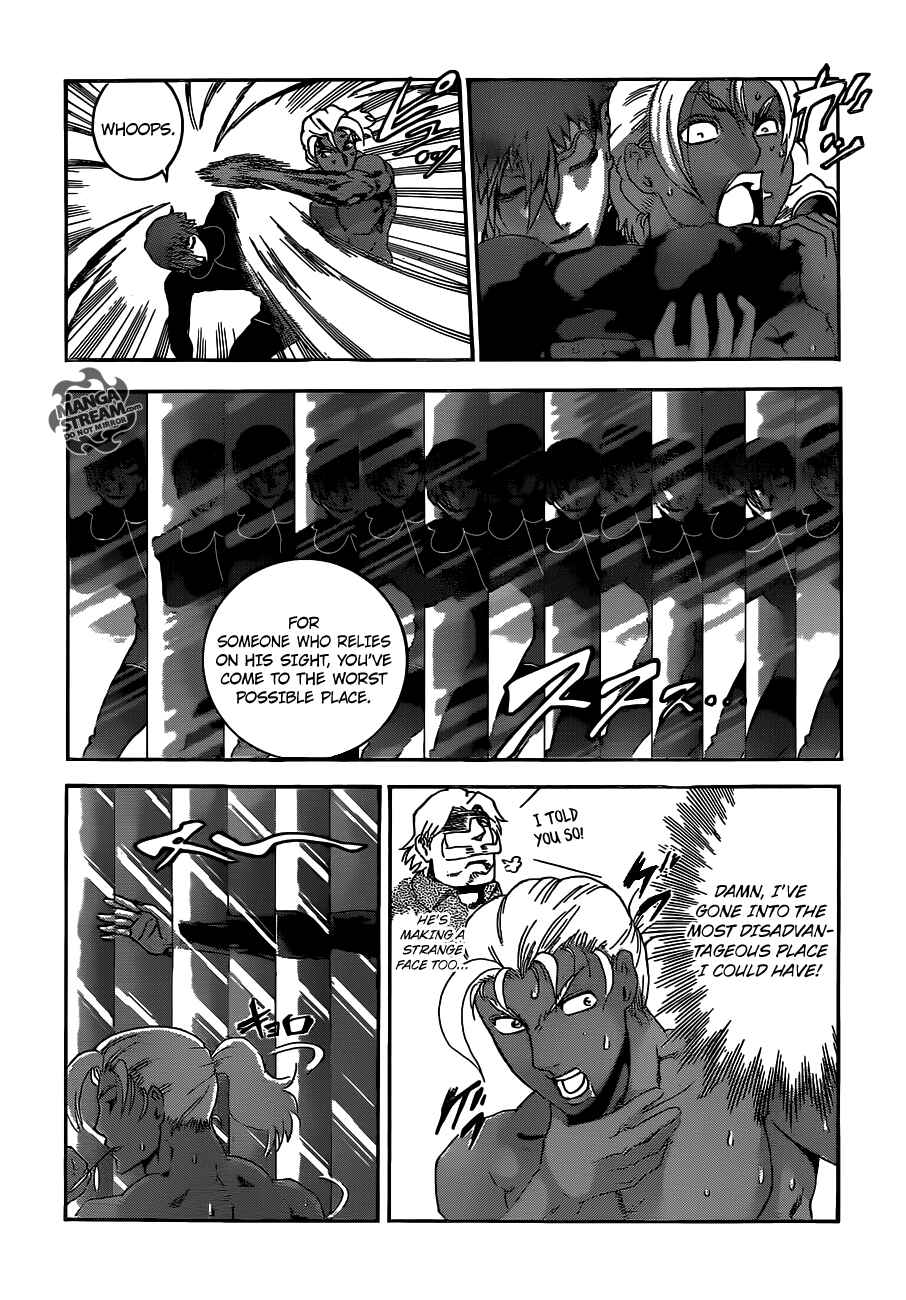 Page 12 Chapter 506 Shijou Saikyou no Deshi Kenichi