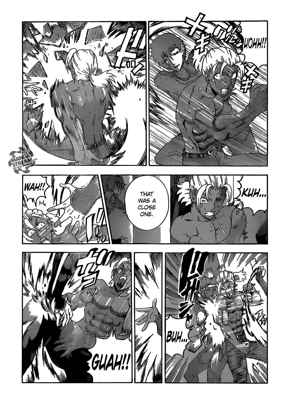Page 13 Chapter 506 Shijou Saikyou no Deshi Kenichi
