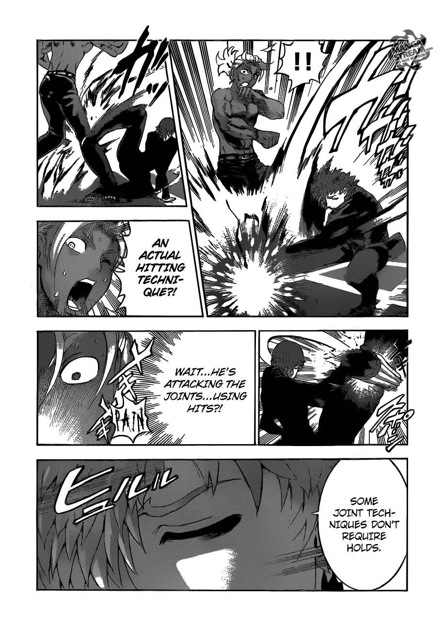 Page 5 Chapter 506 Shijou Saikyou no Deshi Kenichi