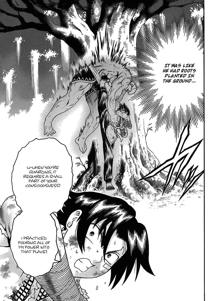 Page 9 Chapter 348 Shijou Saikyou no Deshi Kenichi