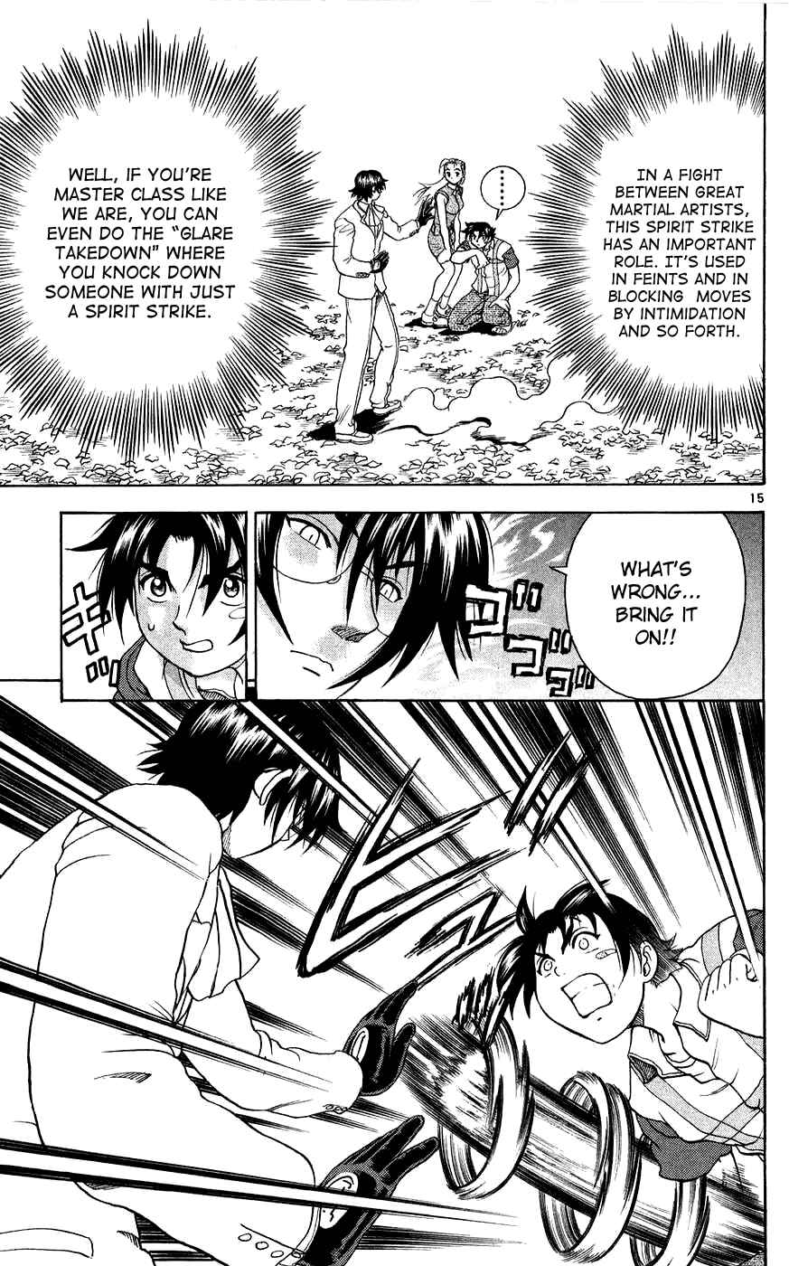 Page 15 Chapter 115 Shijou Saikyou no Deshi Kenichi