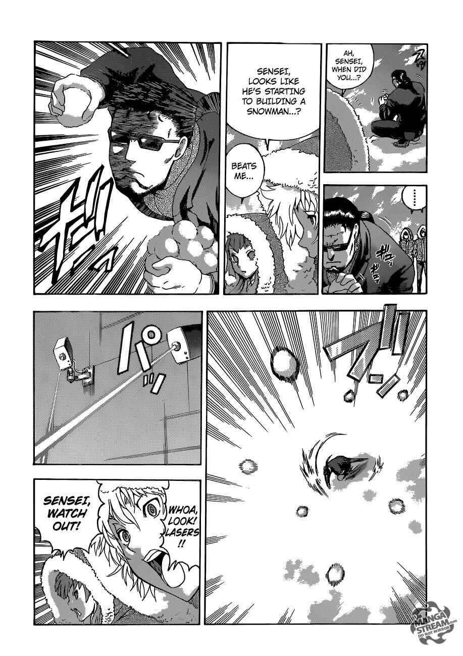 Page 11 Chapter 527 Shijou Saikyou no Deshi Kenichi