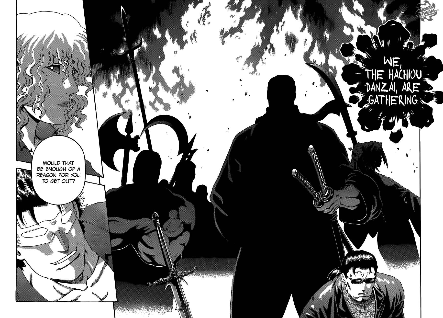 Page 15 Chapter 527 Shijou Saikyou no Deshi Kenichi