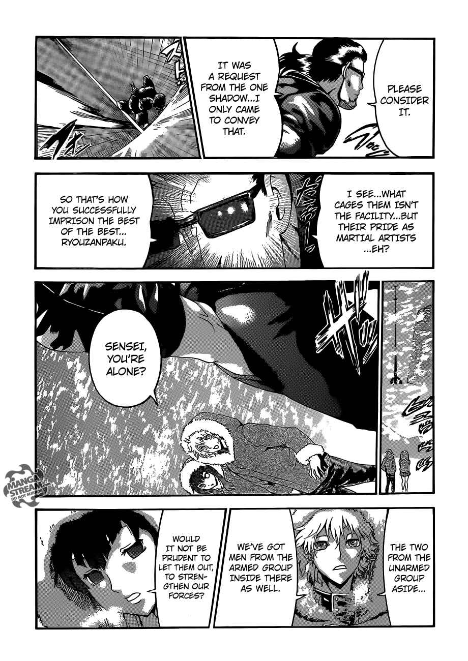 Page 16 Chapter 527 Shijou Saikyou no Deshi Kenichi