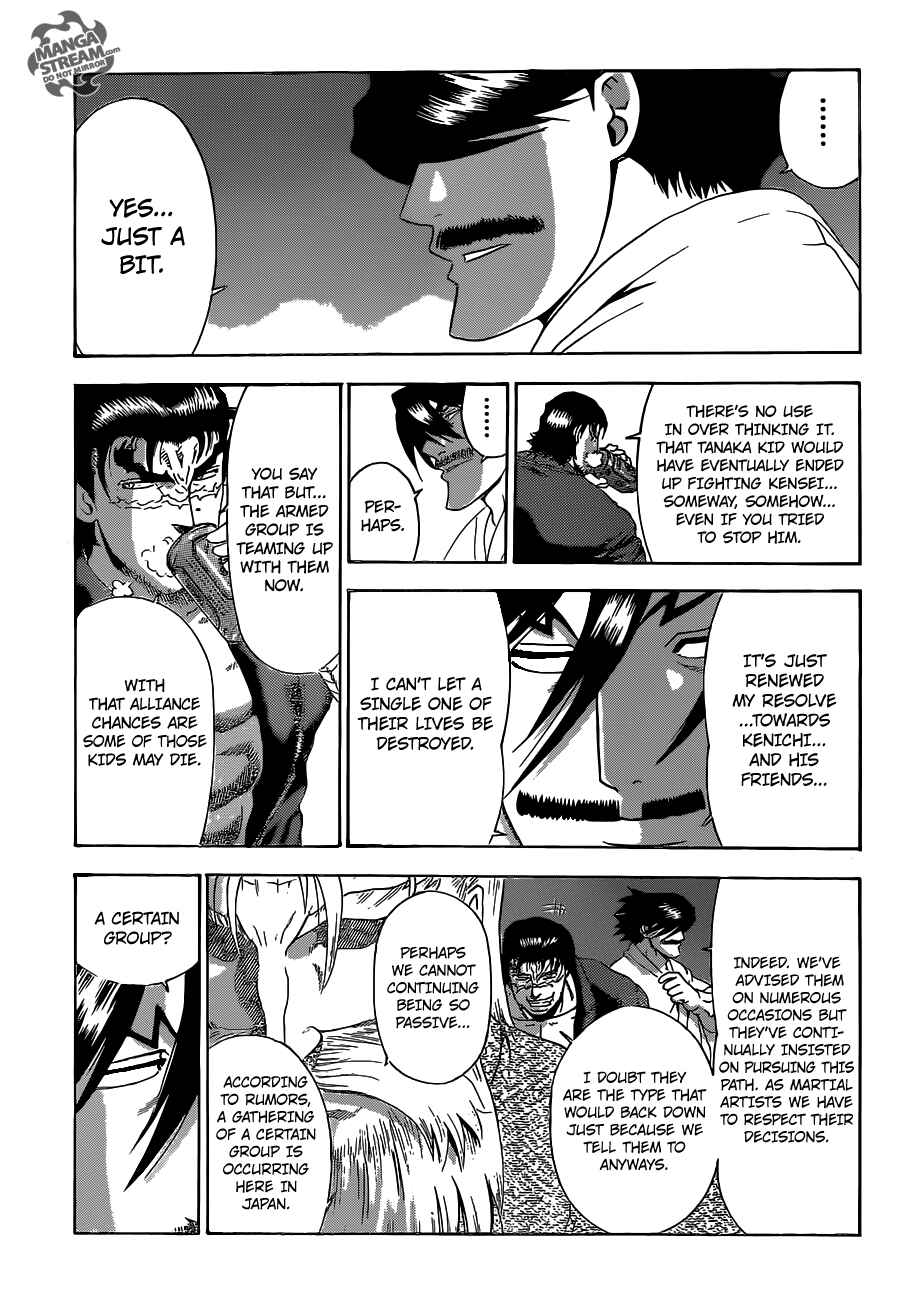 Page 6 Chapter 527 Shijou Saikyou no Deshi Kenichi