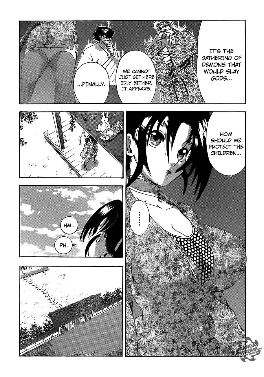 Page 8 Chapter 527 Shijou Saikyou no Deshi Kenichi