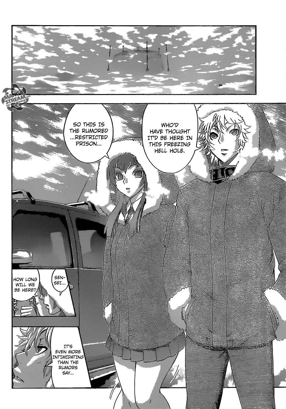 Page 9 Chapter 527 Shijou Saikyou no Deshi Kenichi