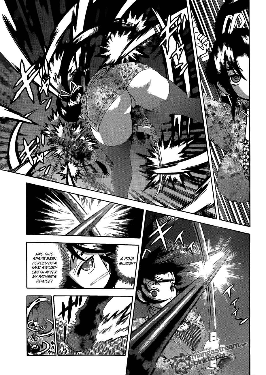 Page 10 Chapter 386 Shijou Saikyou no Deshi Kenichi
