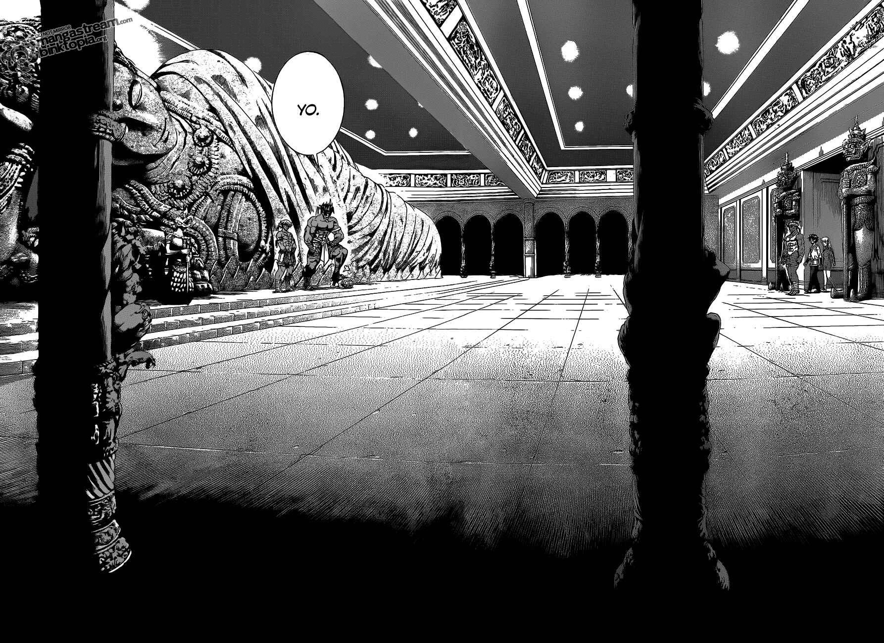 Page 6 Chapter 386 Shijou Saikyou no Deshi Kenichi