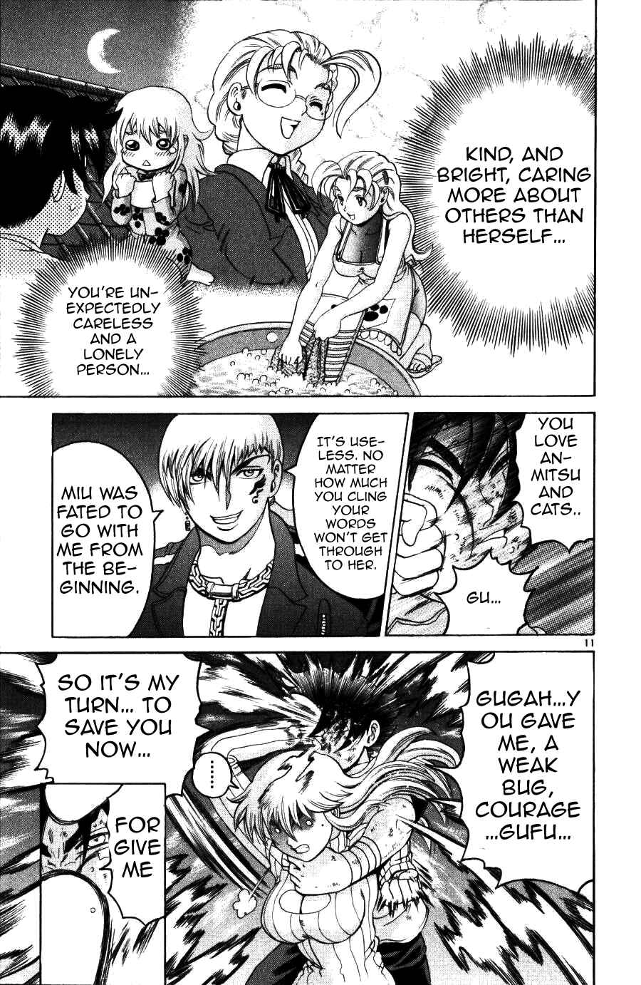 Page 11 Chapter 223 Shijou Saikyou no Deshi Kenichi