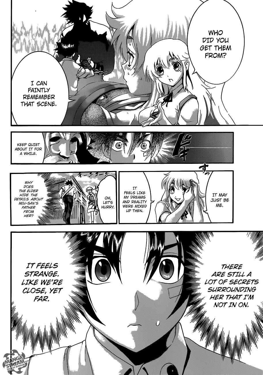 Page 11 Chapter 480 Shijou Saikyou no Deshi Kenichi