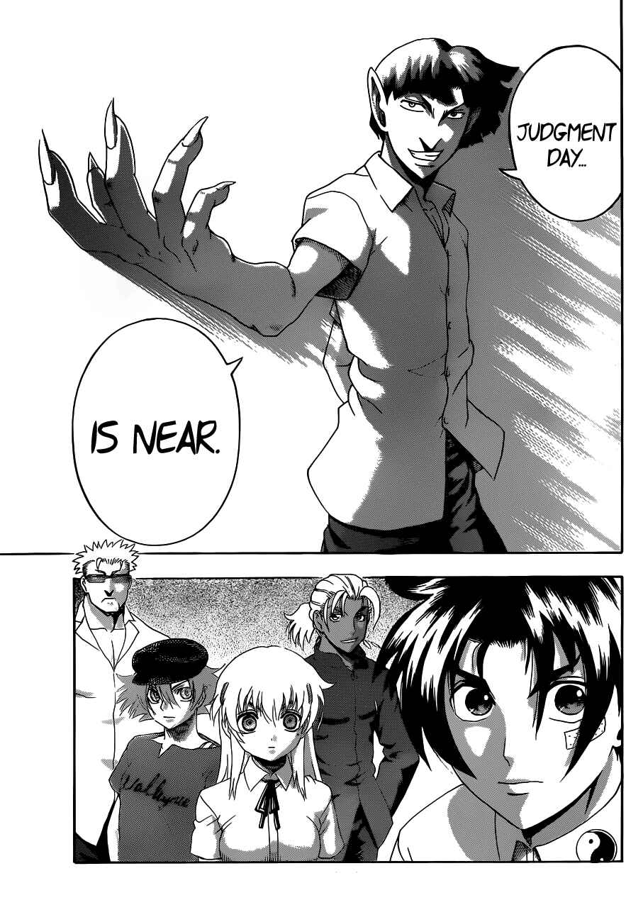 Page 14 Chapter 480 Shijou Saikyou no Deshi Kenichi