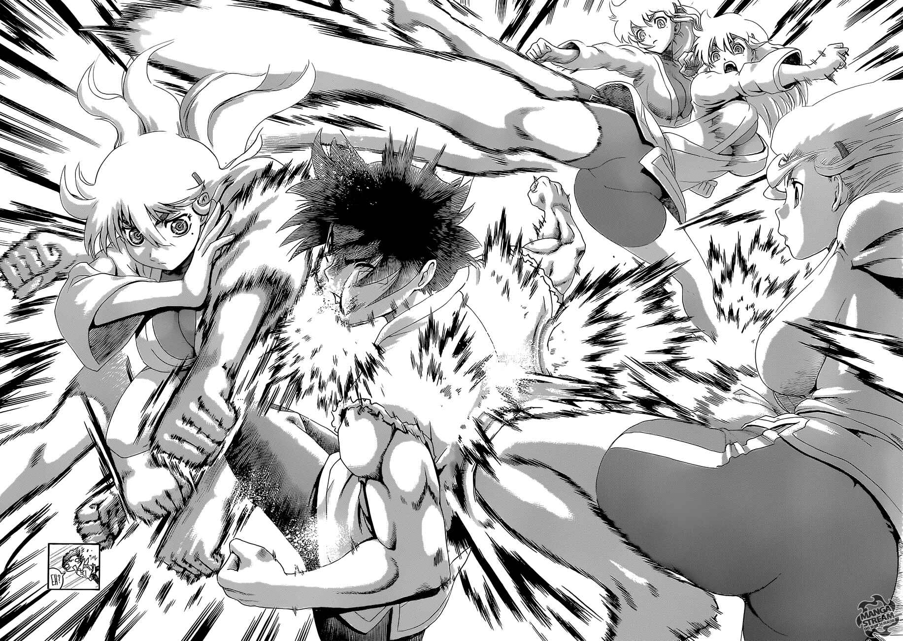 Page 17 Chapter 480 Shijou Saikyou no Deshi Kenichi