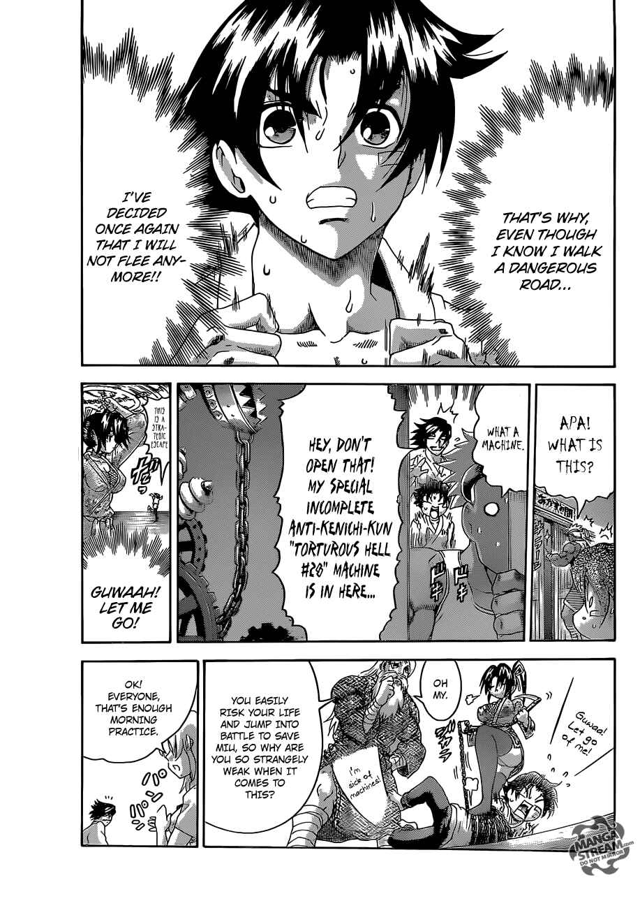 Page 8 Chapter 480 Shijou Saikyou no Deshi Kenichi