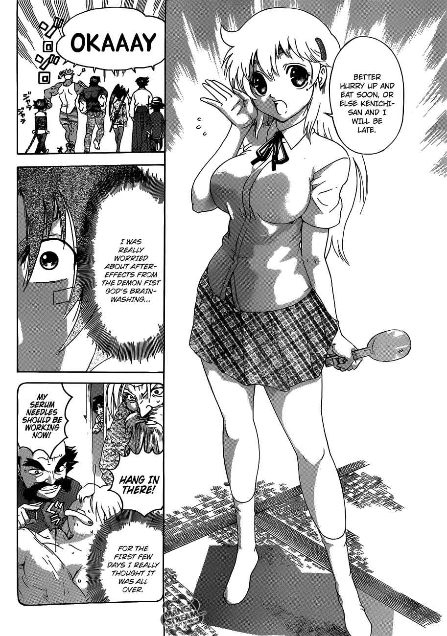 Page 9 Chapter 480 Shijou Saikyou no Deshi Kenichi