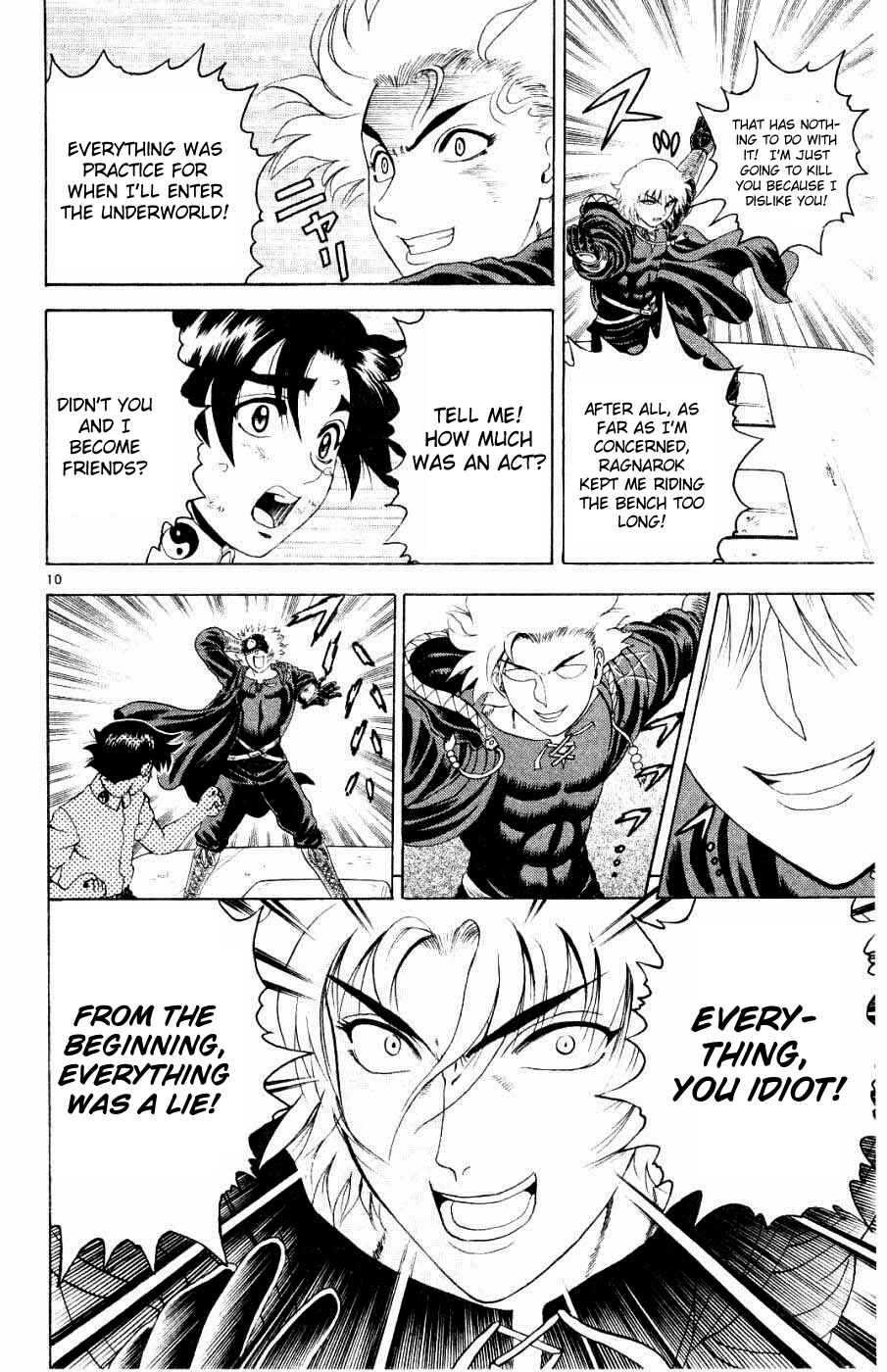 Page 11 Chapter 62 Shijou Saikyou no Deshi Kenichi
