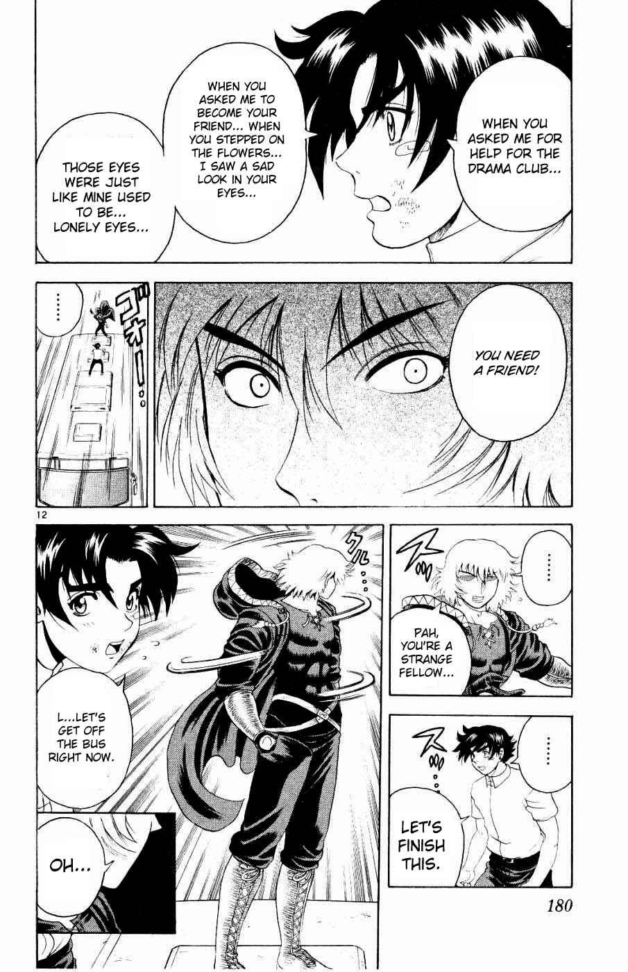 Page 13 Chapter 62 Shijou Saikyou no Deshi Kenichi