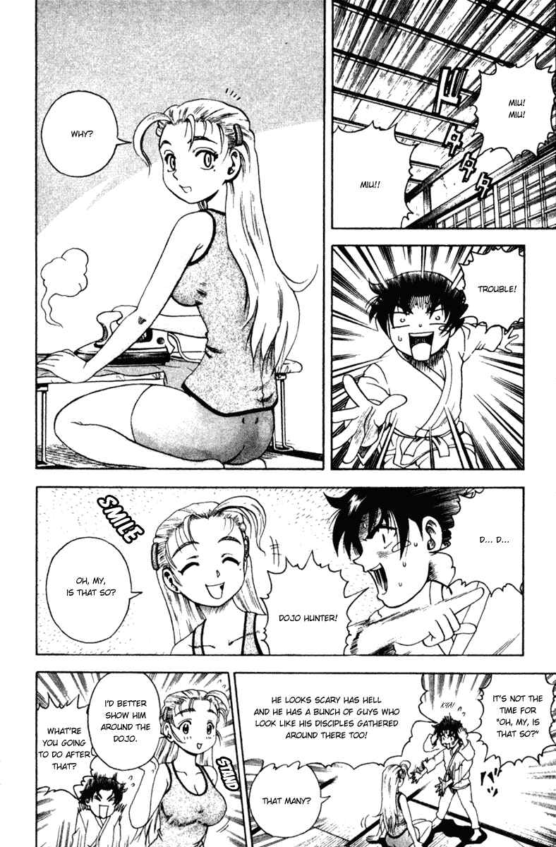 Page 12 Chapter 43 Shijou Saikyou no Deshi Kenichi