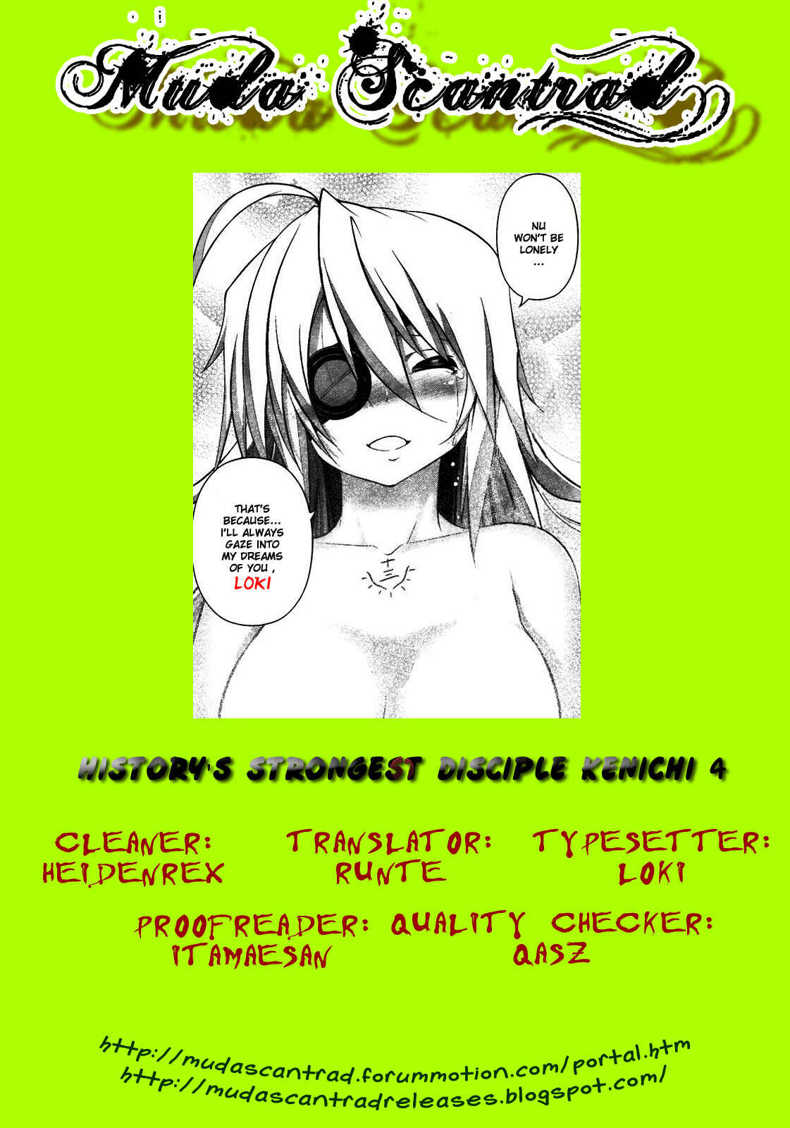 Page 16 Chapter 420 Shijou Saikyou no Deshi Kenichi