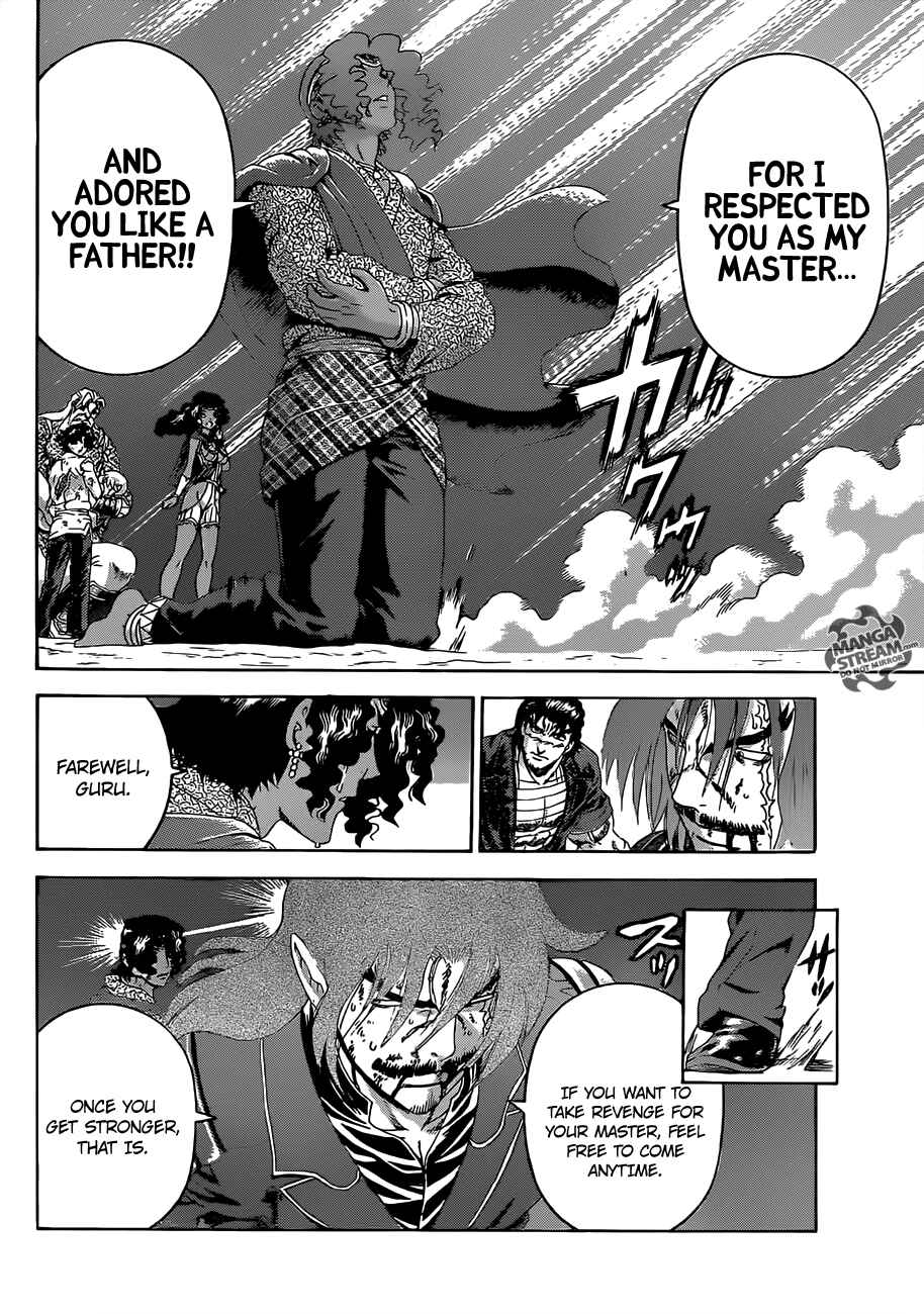Page 10 Chapter 478 Shijou Saikyou no Deshi Kenichi