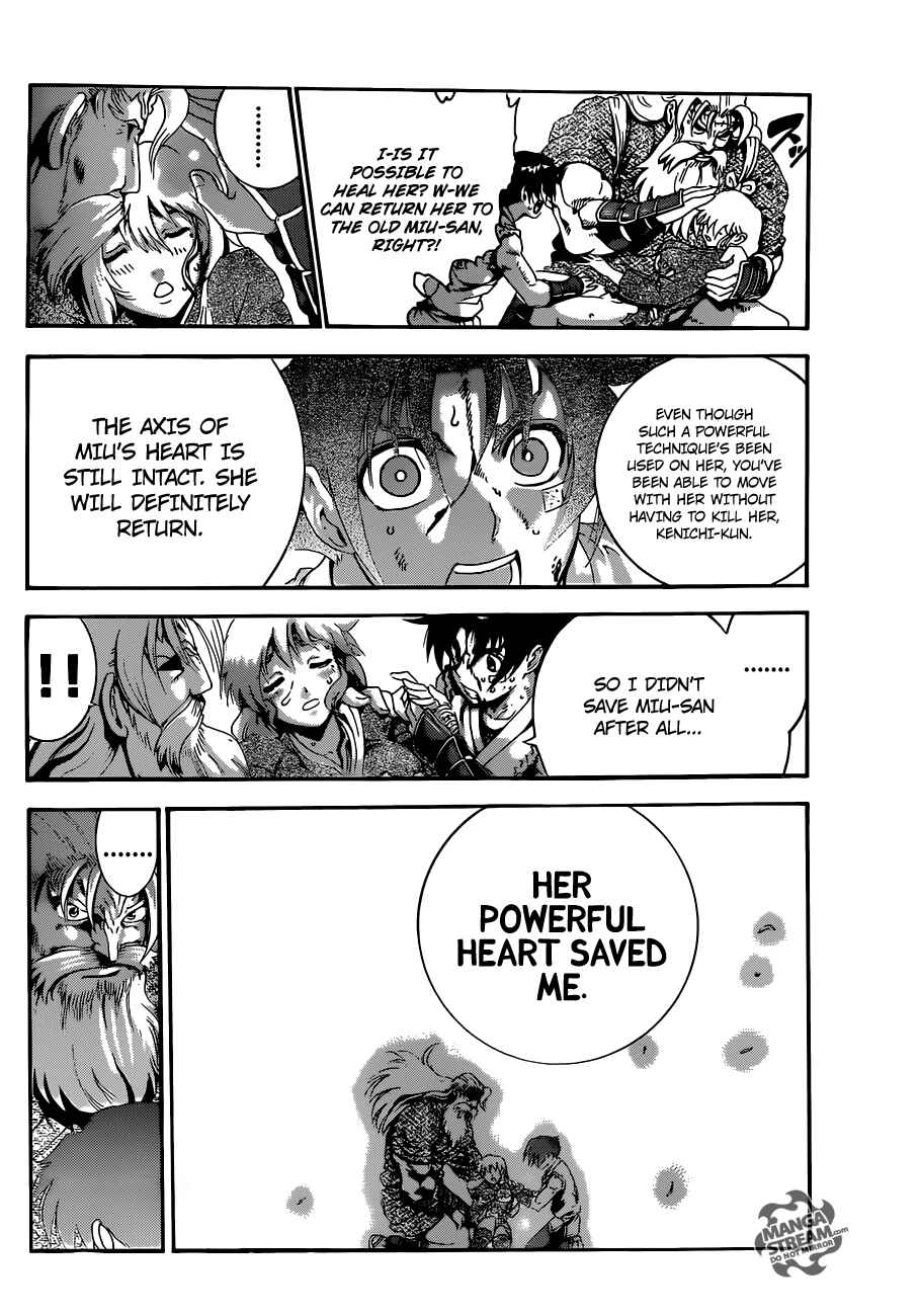 Page 8 Chapter 478 Shijou Saikyou no Deshi Kenichi
