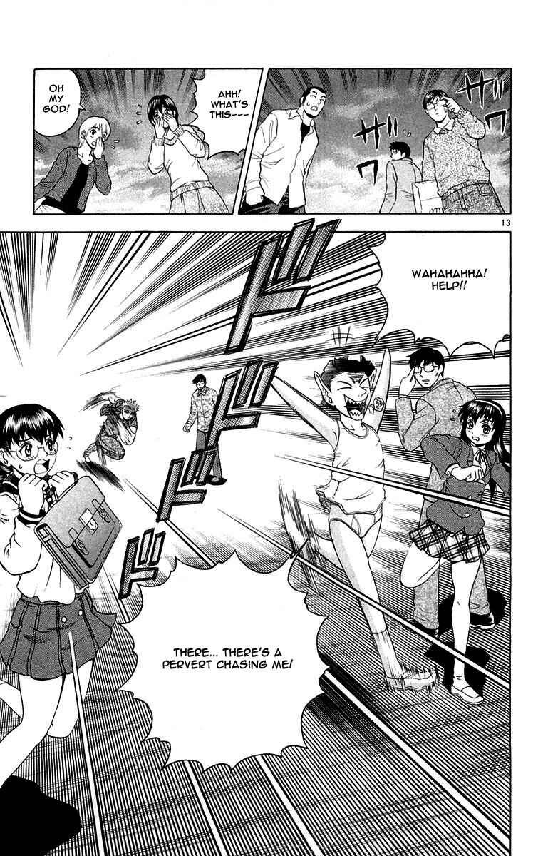 Page 13 Chapter 125 Shijou Saikyou no Deshi Kenichi