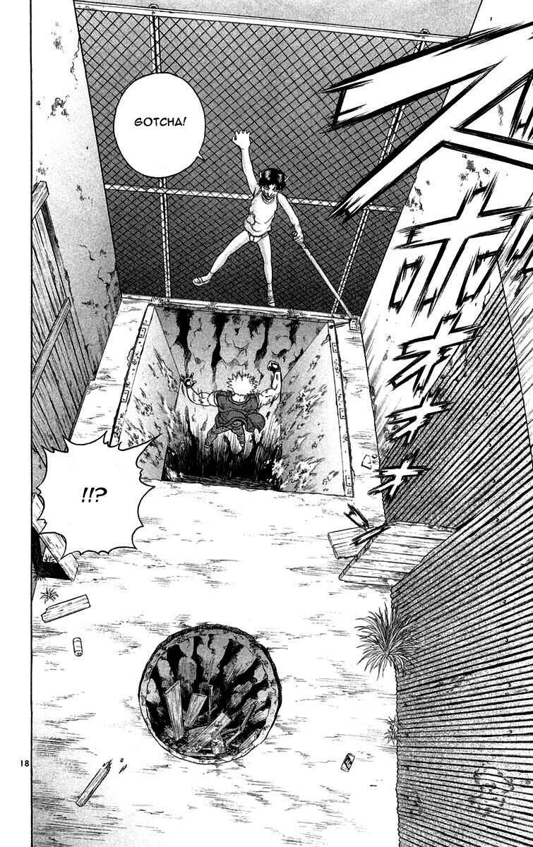 Page 18 Chapter 125 Shijou Saikyou no Deshi Kenichi