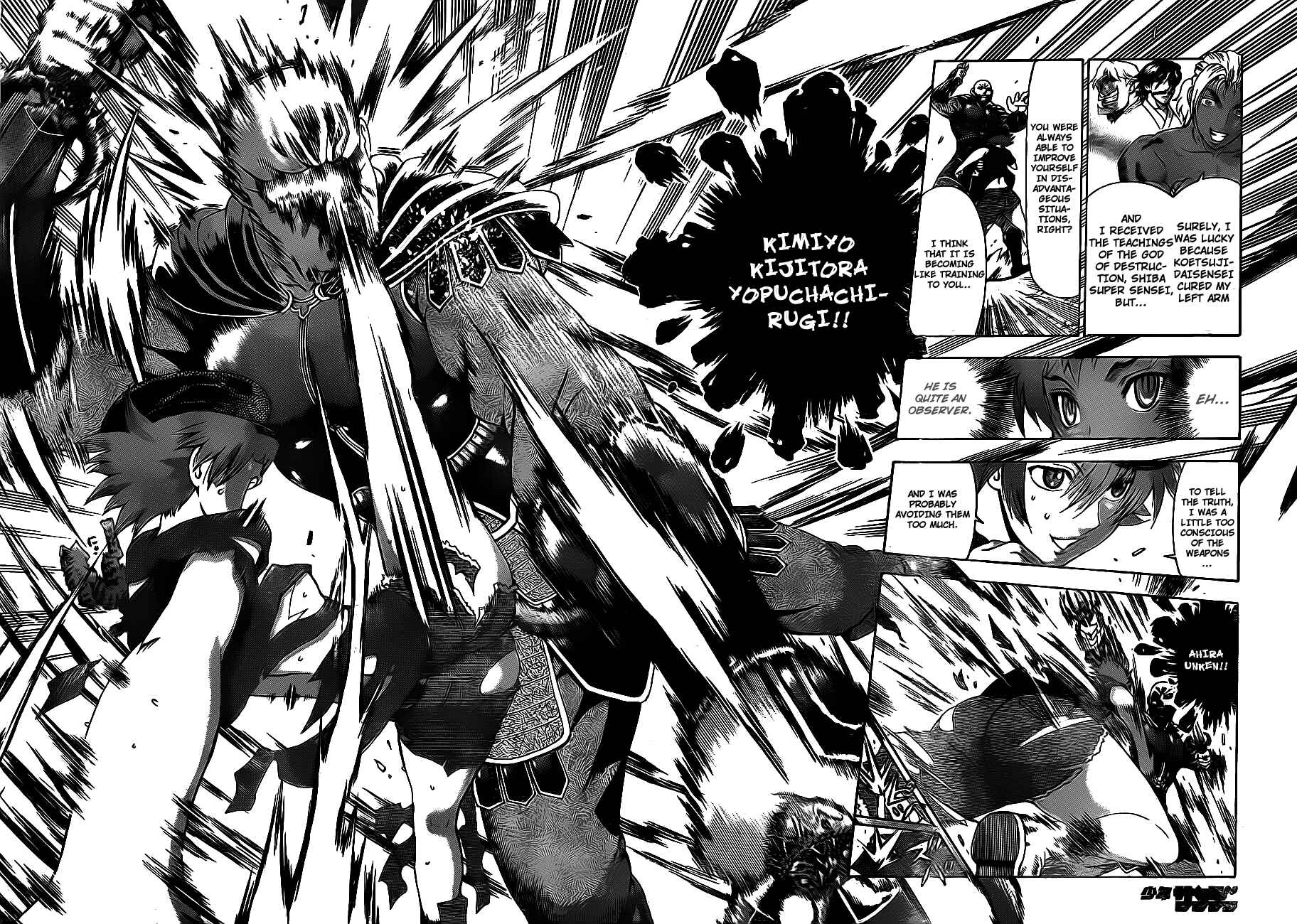 Page 10 Chapter 419 Shijou Saikyou no Deshi Kenichi