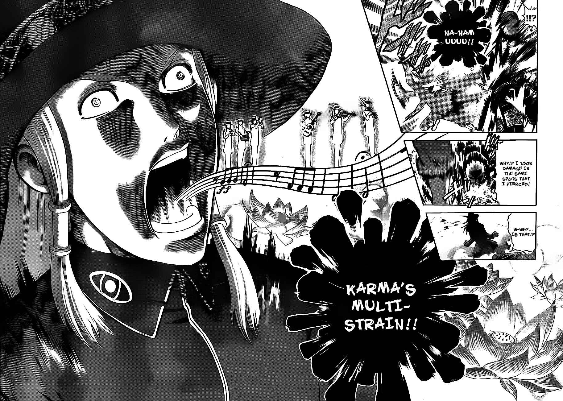Page 13 Chapter 419 Shijou Saikyou no Deshi Kenichi