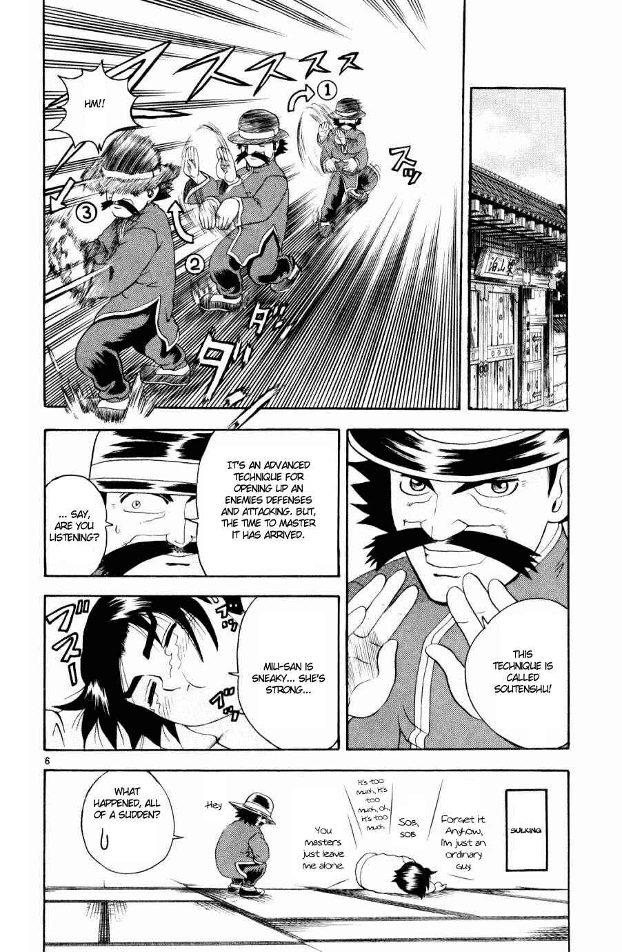 Page 6 Chapter 79 Shijou Saikyou no Deshi Kenichi
