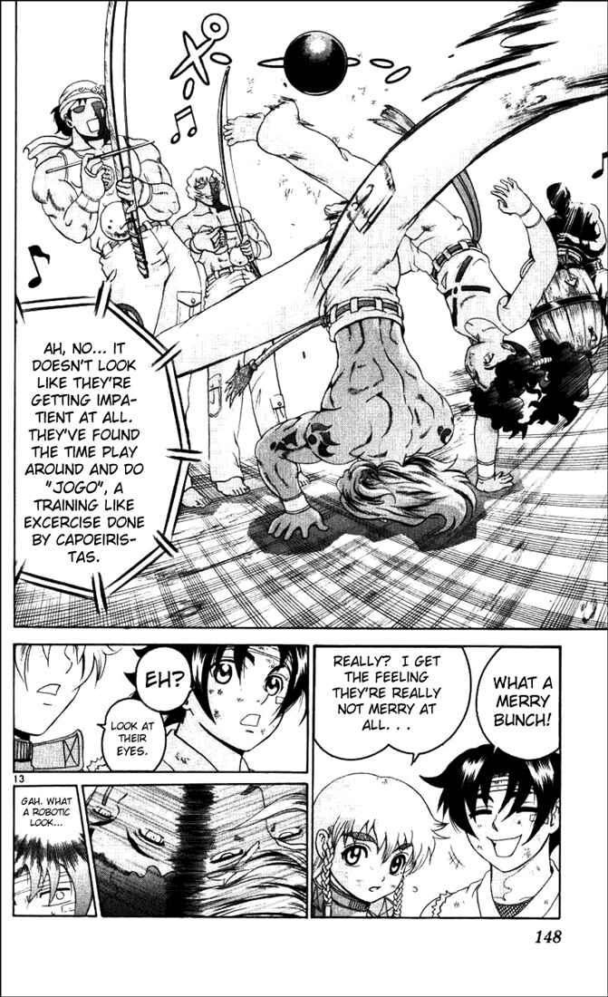 Page 13 Chapter 235 Shijou Saikyou no Deshi Kenichi